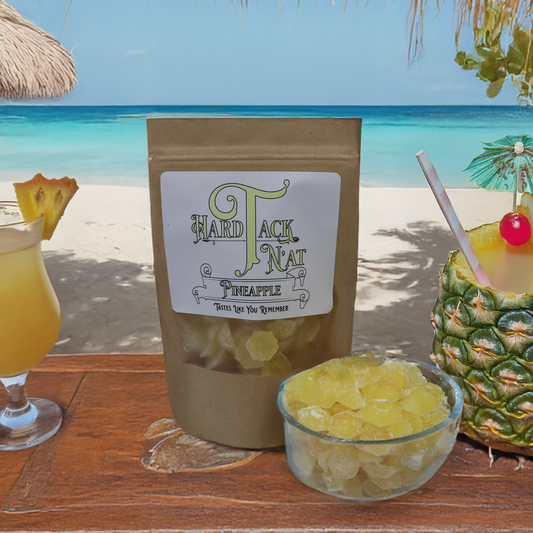 Pineapple Hard Tack Candy