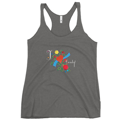 I Heart Candy Women's Tank