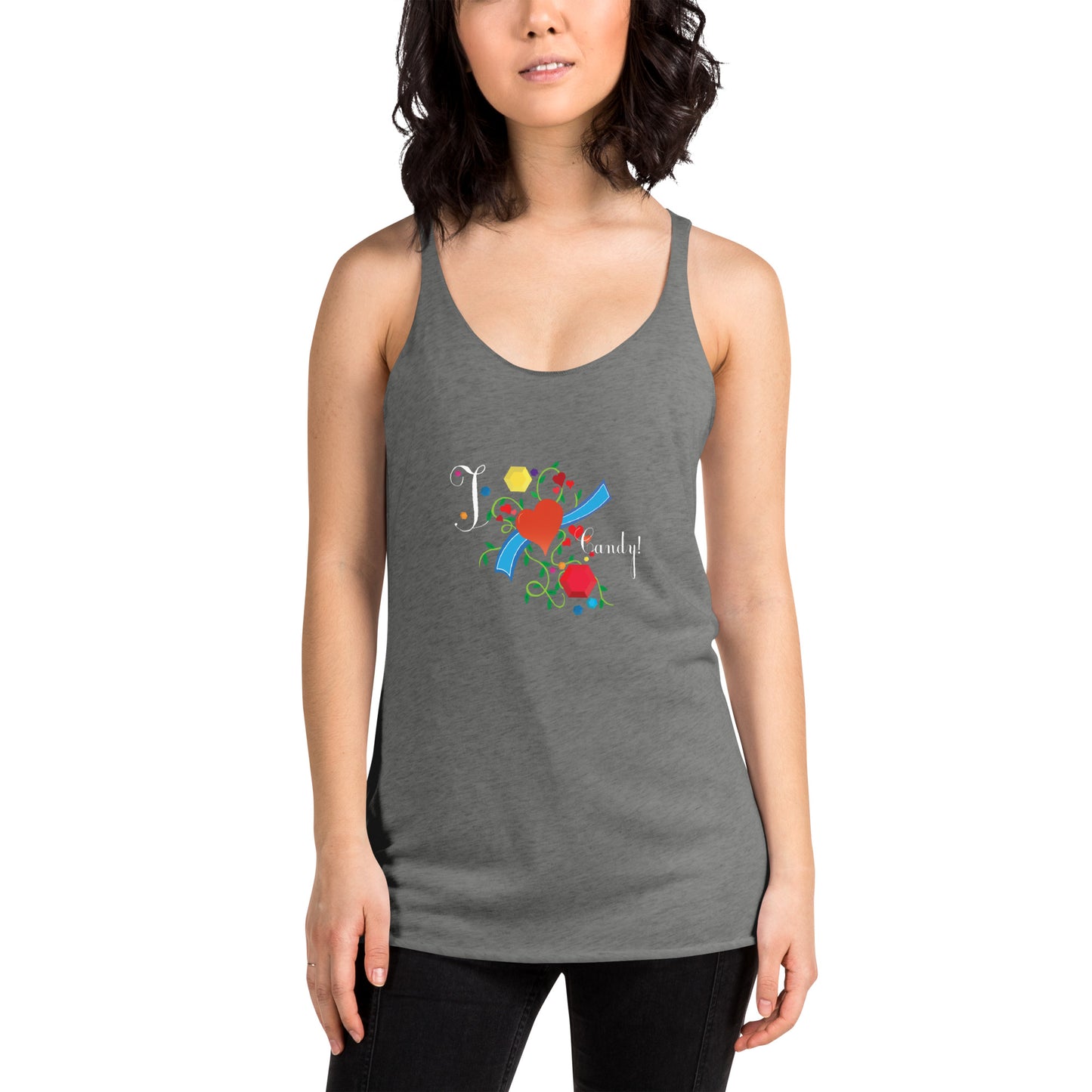 I Heart Candy Women's Tank