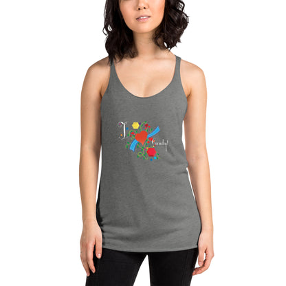 I Heart Candy Women's Tank
