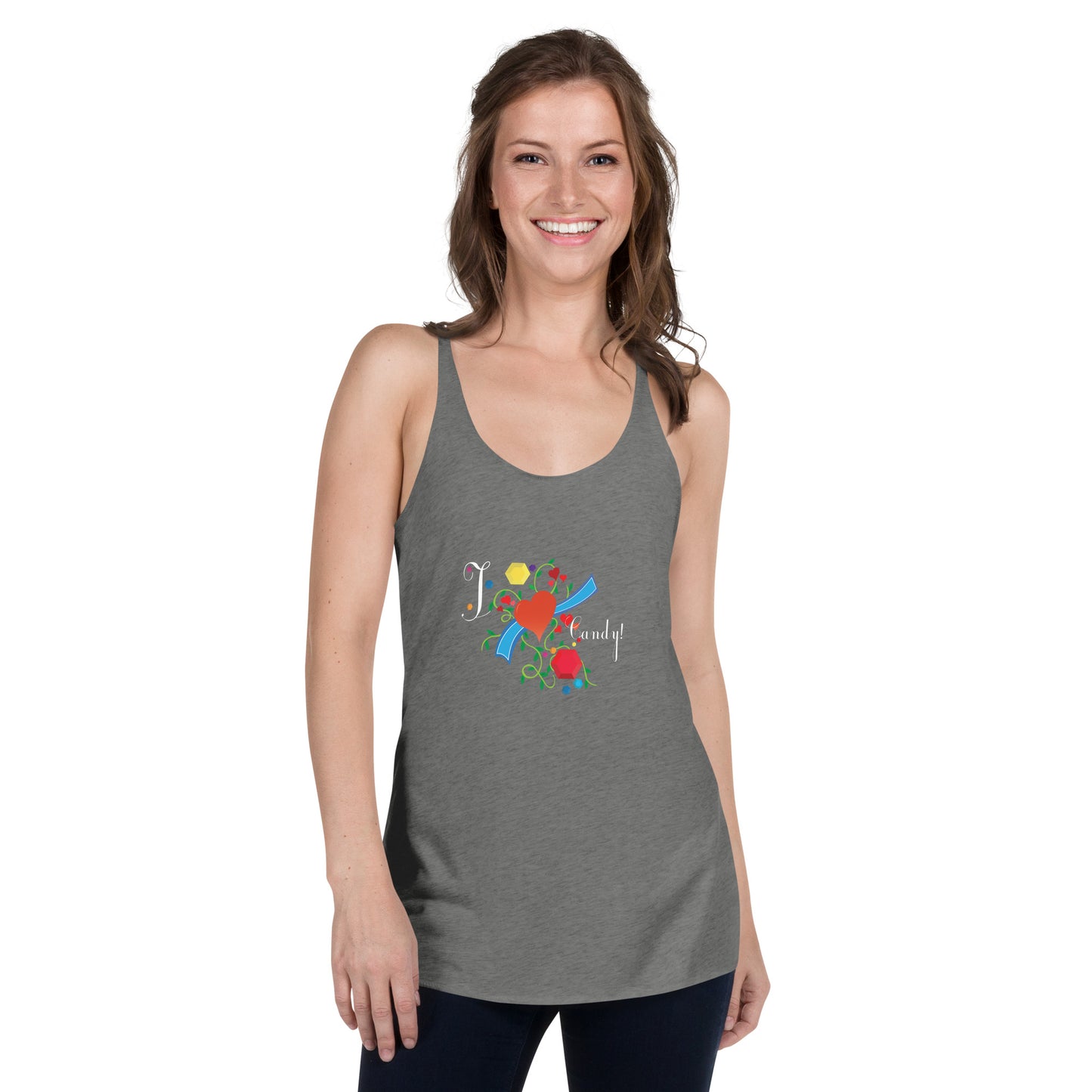 I Heart Candy Women's Tank