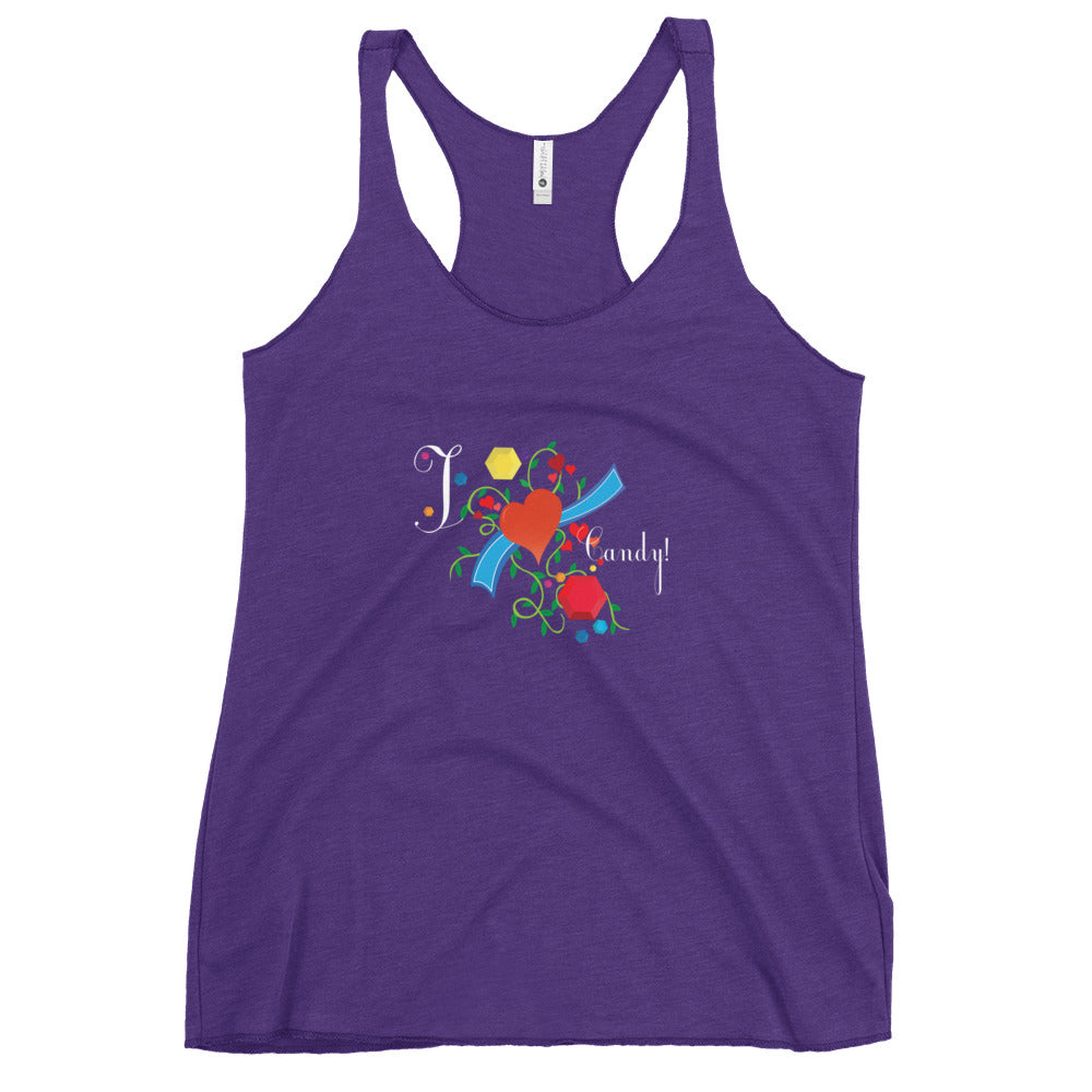 I Heart Candy Women's Tank