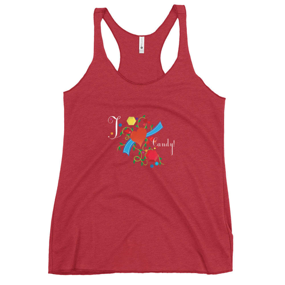 I Heart Candy Women's Tank