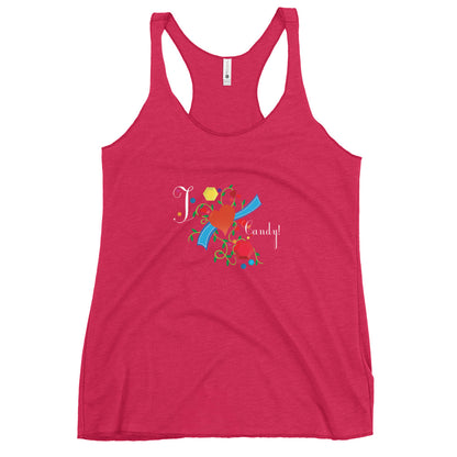 I Heart Candy Women's Tank