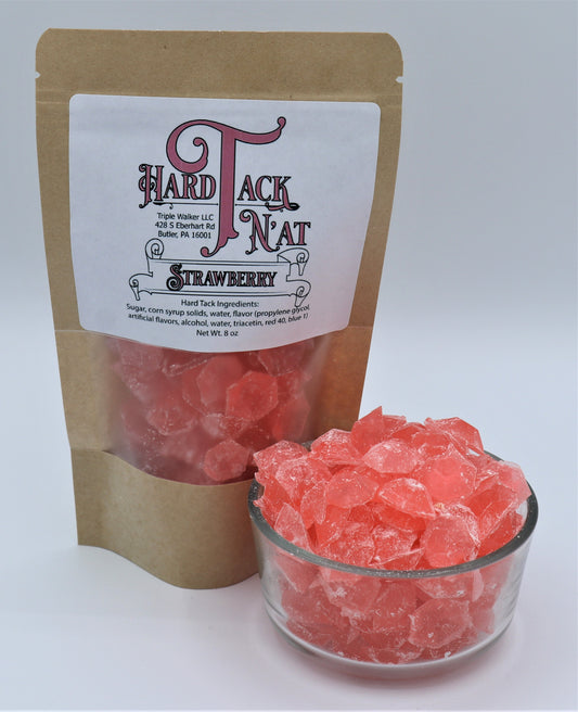 Strawberry Hard Tack Candy
