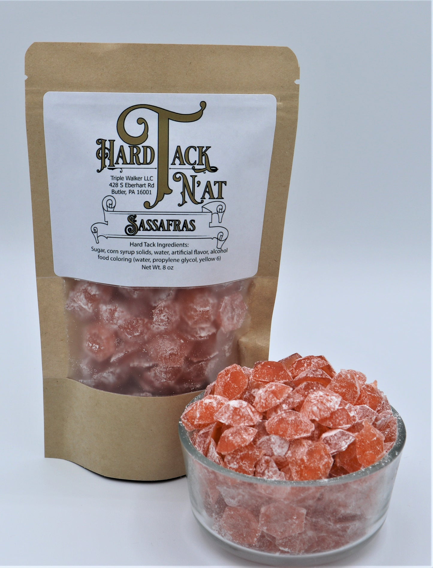 Sassafras Hard Tack Candy