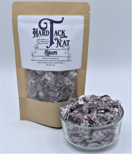Grape Hard Tack Candy