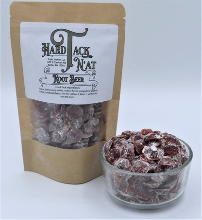Root Beer Hard Tack Candy