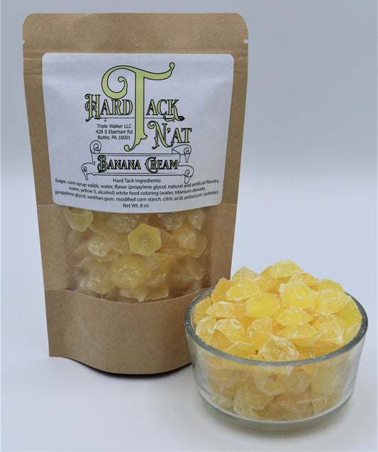 Banana Cream Hard Tack Candy