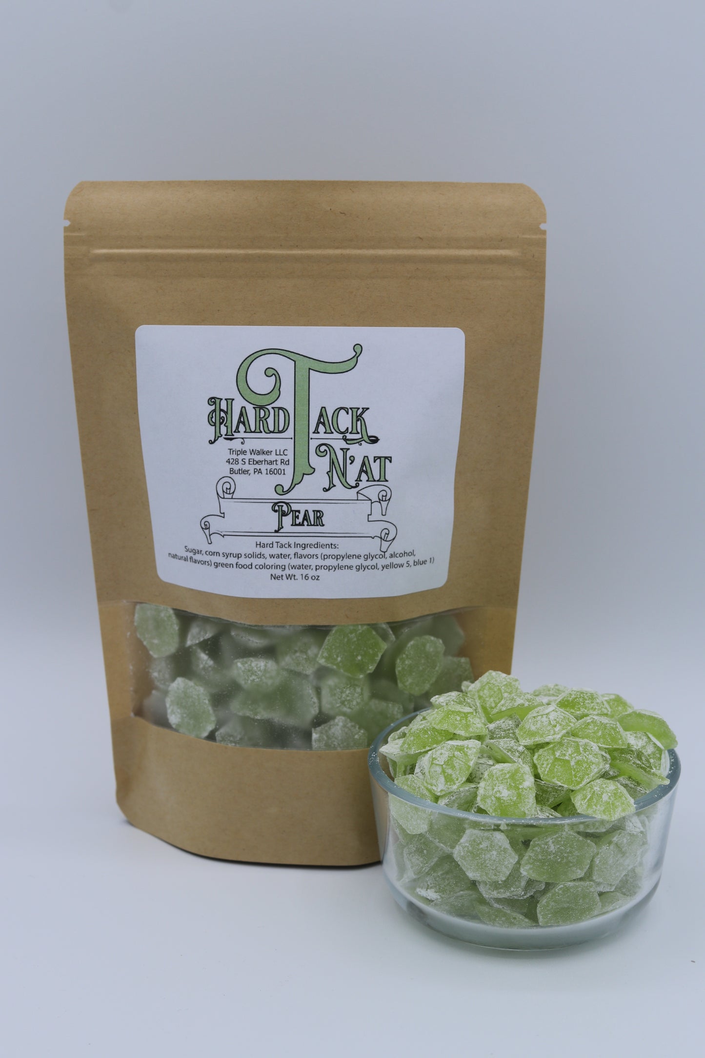 Pear Hard Tack Candy