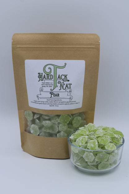 Pear Hard Tack Candy