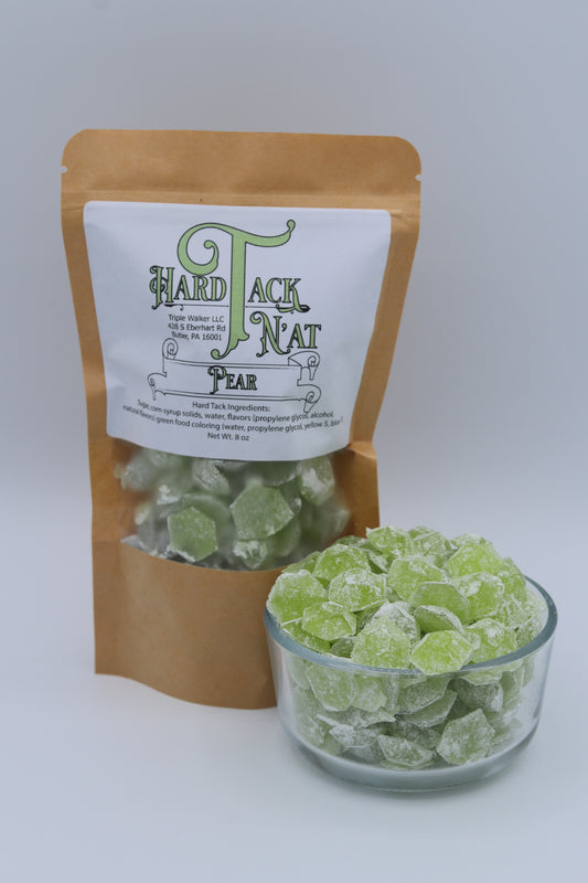Pear Hard Tack Candy