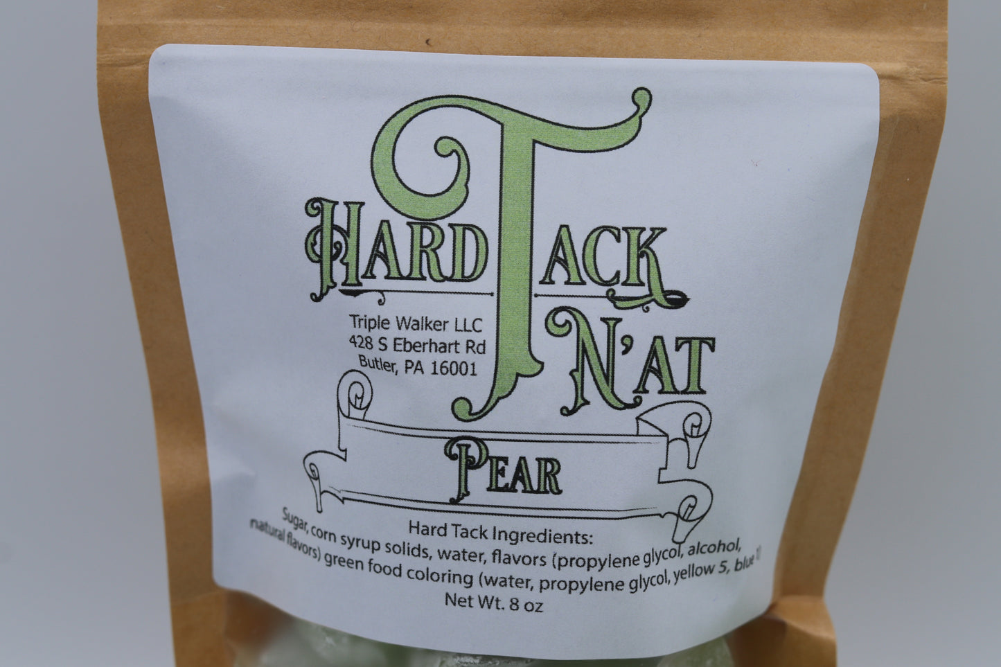 Pear Hard Tack Candy