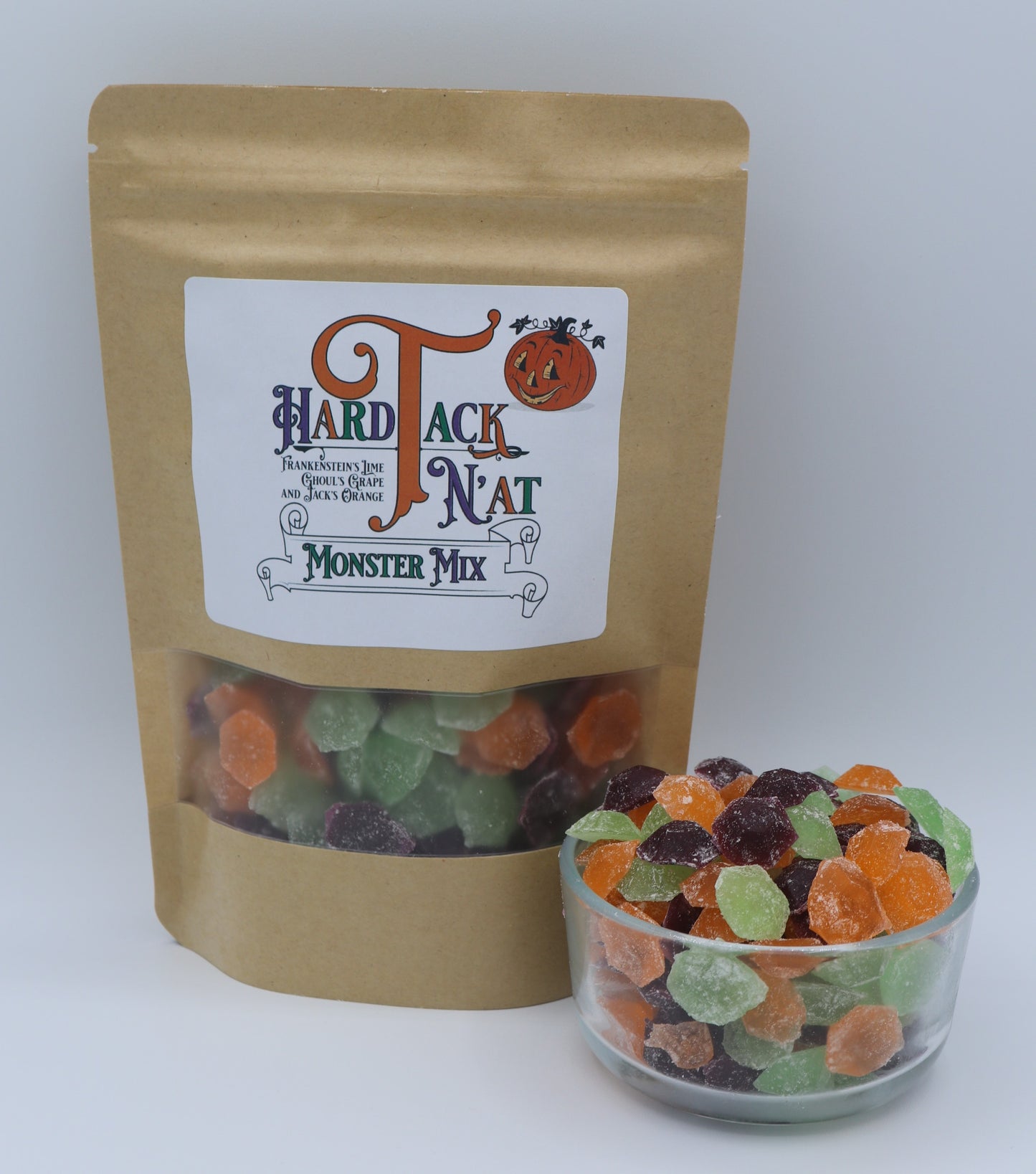 Monster Mix Hard Tack Candy