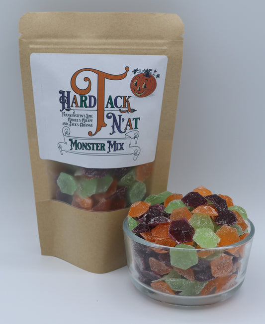 Monster Mix Hard Tack Candy