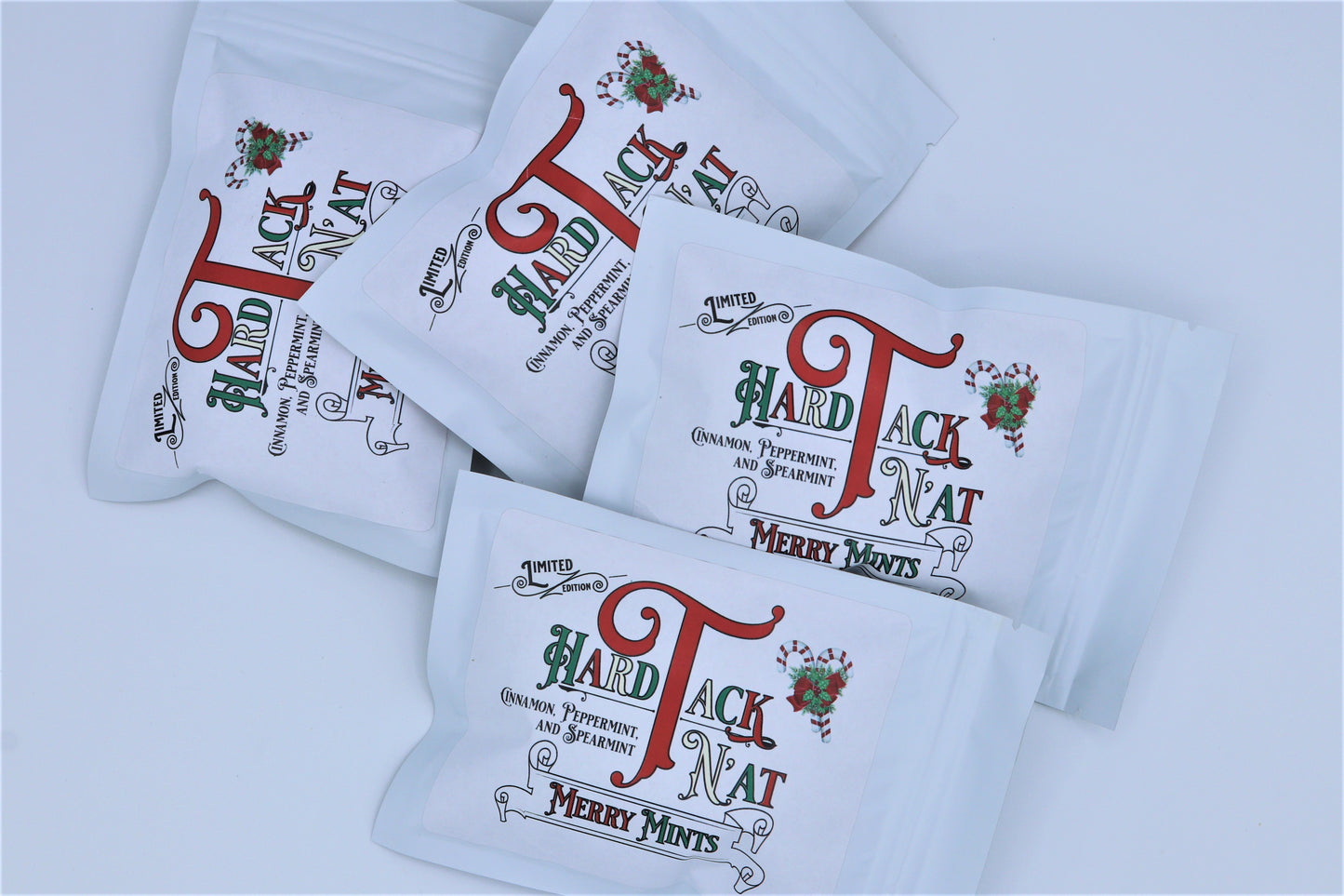 Naughty or Nice Hard Tack Candy Stocking Stuffers
