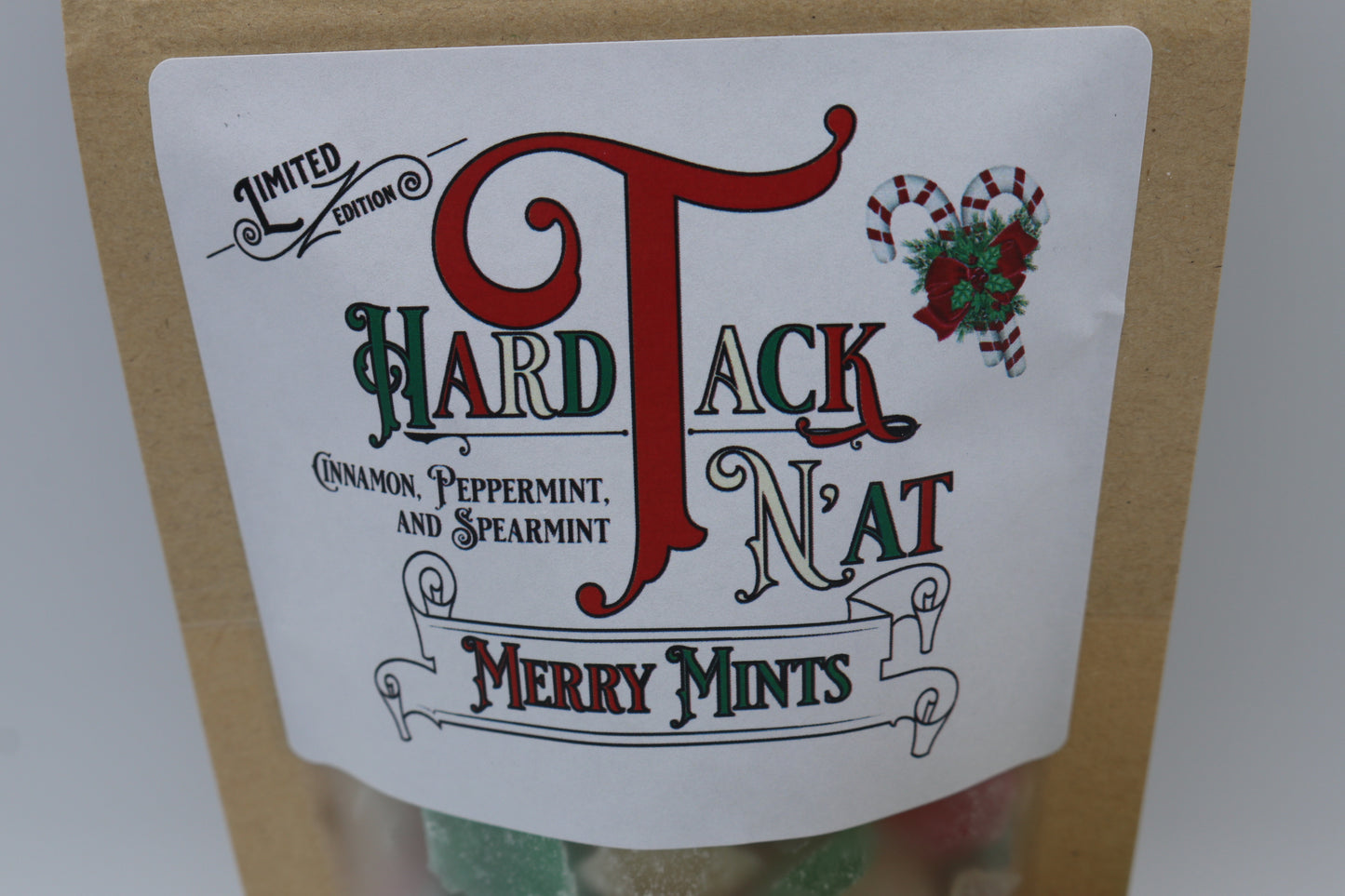 Merry Mints Hard Tack Candy