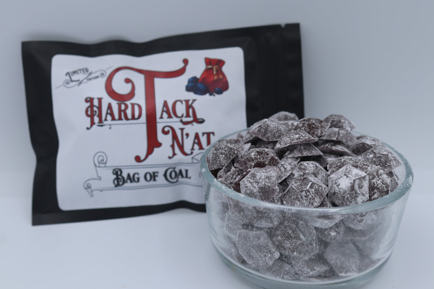 Naughty or Nice Hard Tack Candy Stocking Stuffers