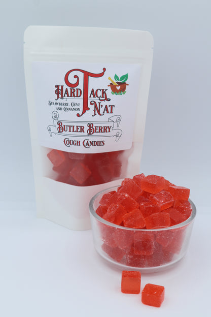 Butler Berry Cough Candies