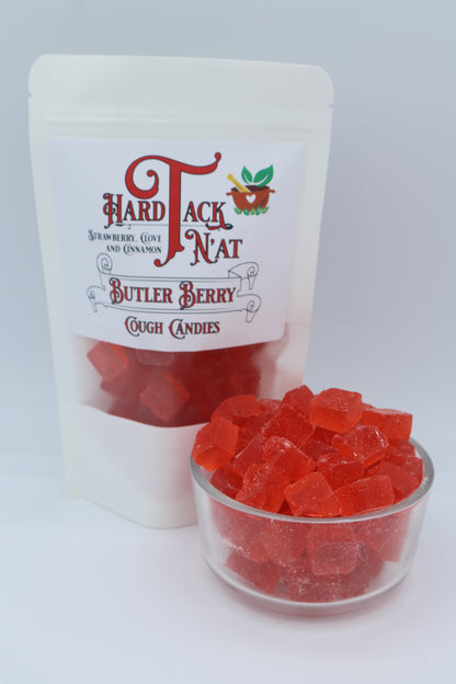 Butler Berry Cough Candies