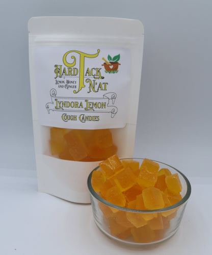 Lyndora Lemon Cough Candies