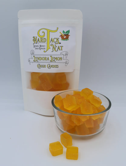 Lyndora Lemon Cough Candies