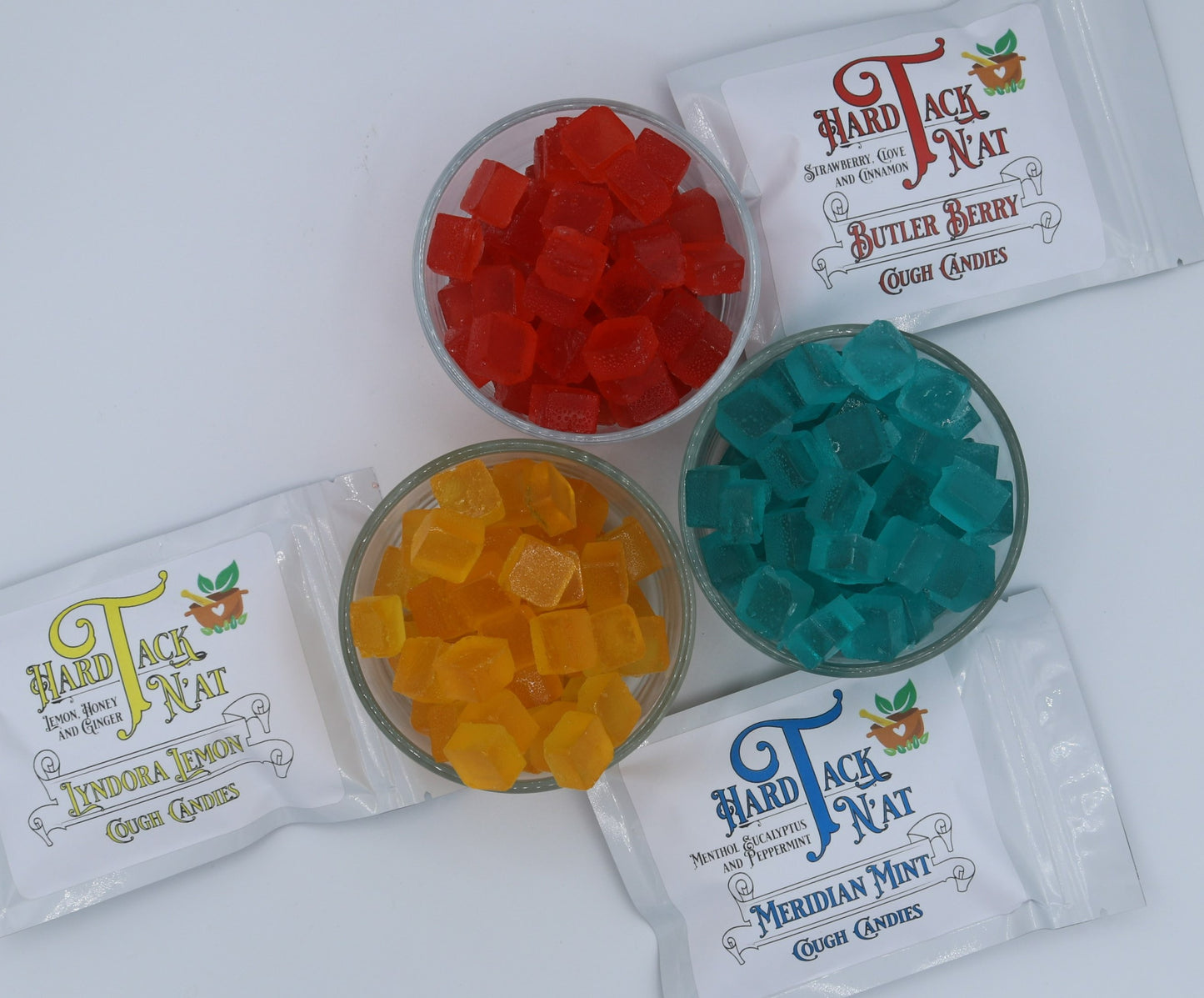 Cough Candies Flight