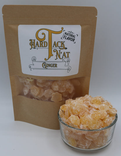 Ginger Hard Tack Candy