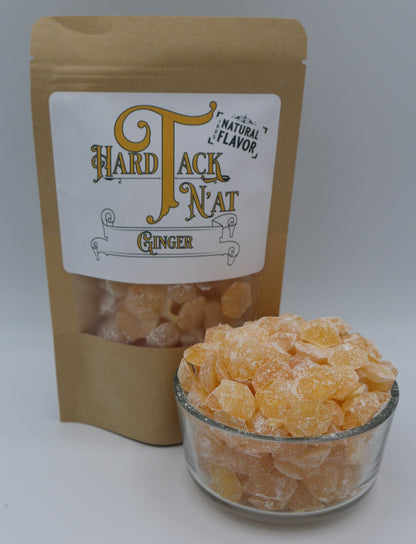 Ginger Hard Tack Candy
