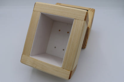 Wood Planter
