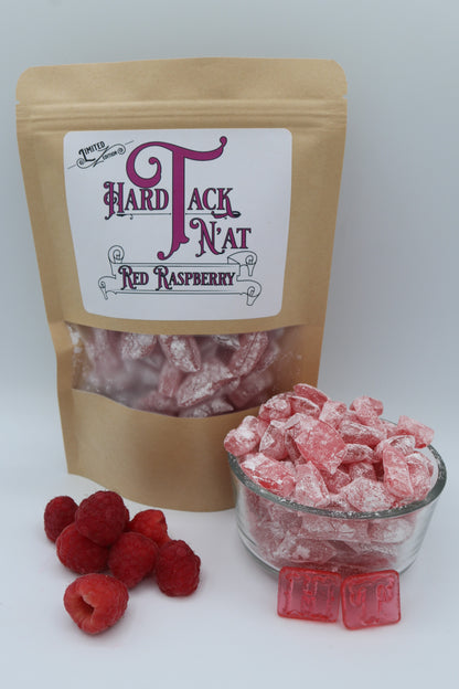 Red Raspberry Hard Tack Candy - Limited Edition