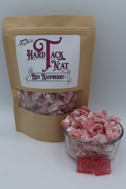 Red Raspberry Hard Tack Candy - Limited Edition