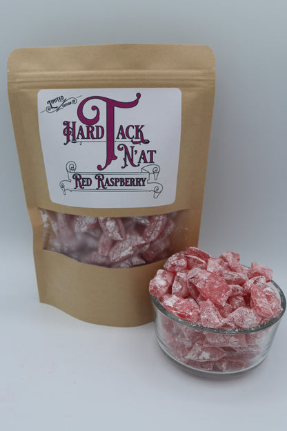 Red Raspberry Hard Tack Candy - Limited Edition