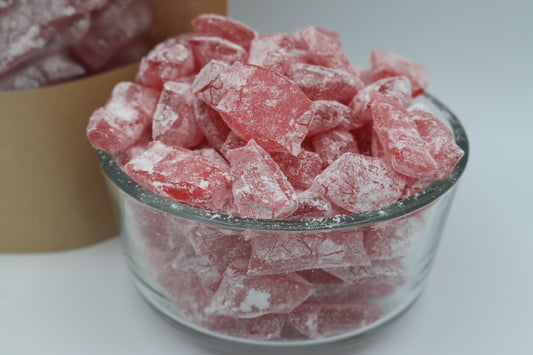 Red Raspberry Hard Tack Candy - Limited Edition