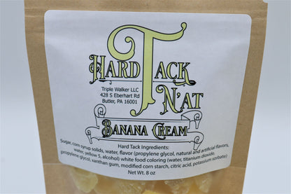 Banana Cream Hard Tack Candy
