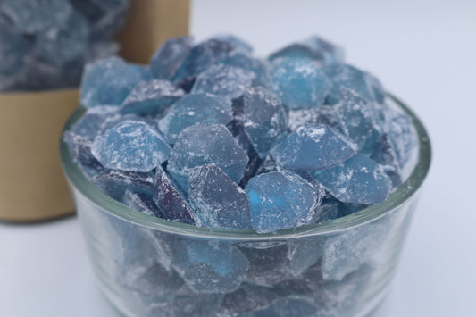 Blueberry Hard Tack Candy