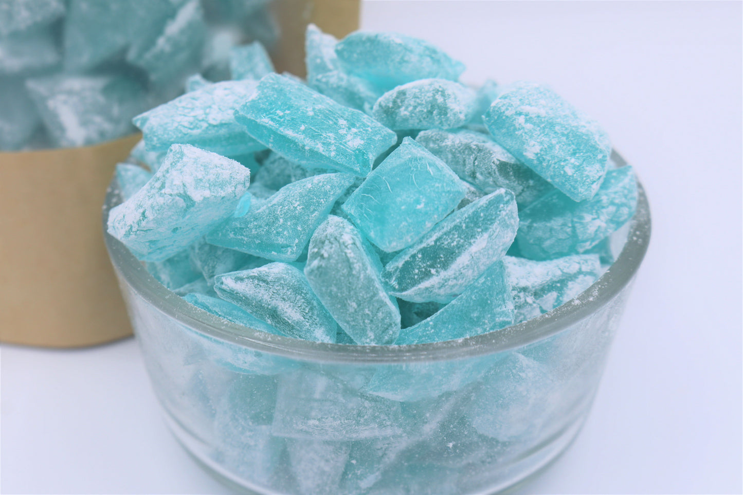 Blue Raspberry Hard Tack Candy