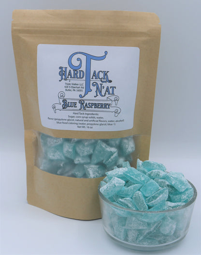 Blue Raspberry Hard Tack Candy