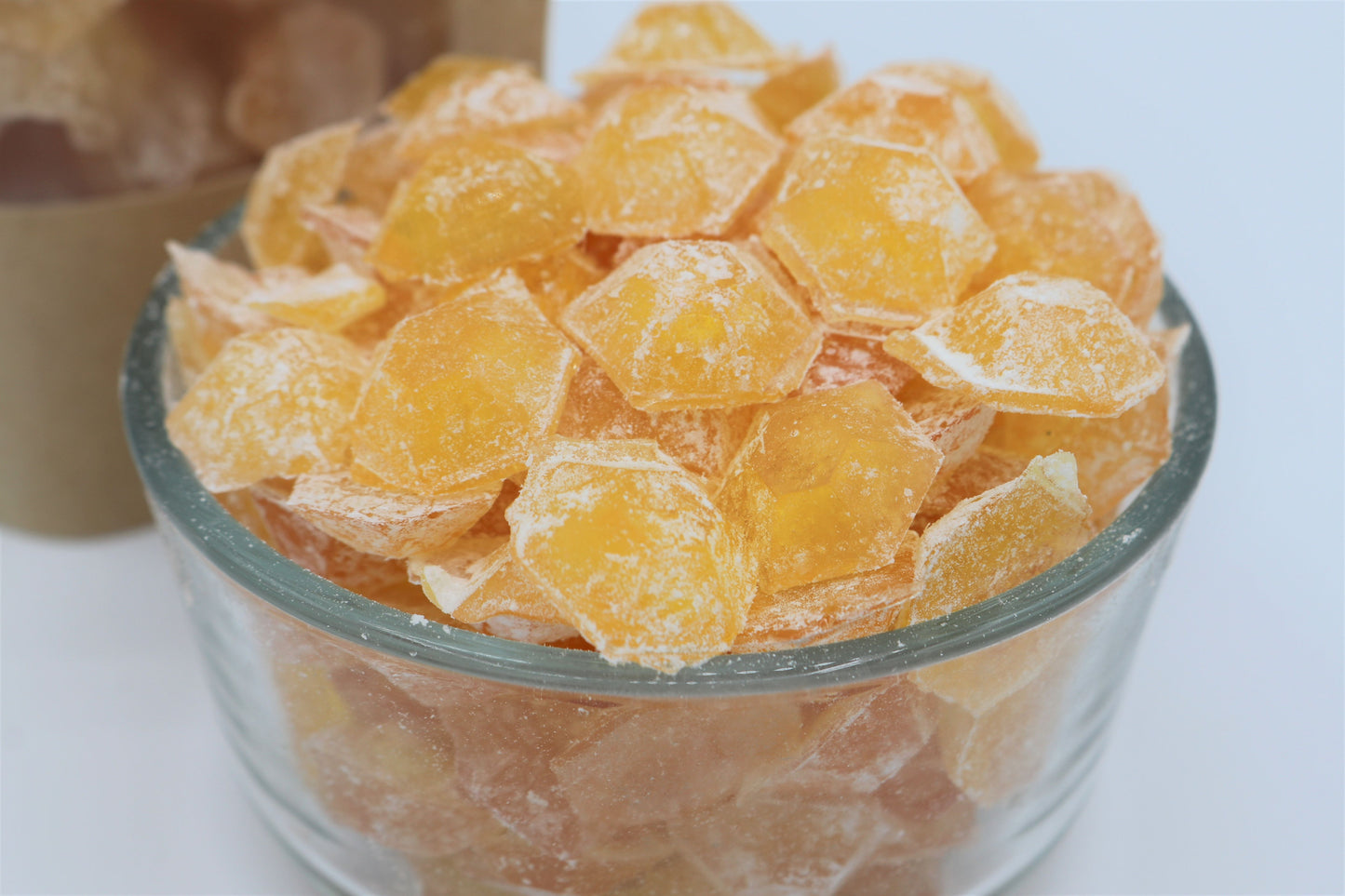 Butter Rum Hard Tack Candy