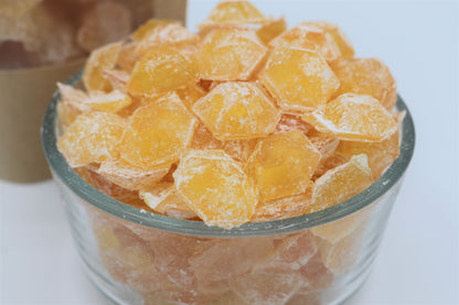 Butter Rum Hard Tack Candy