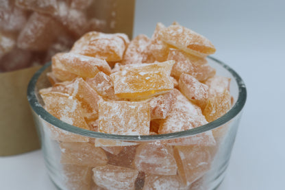 Butter Rum Hard Tack Candy