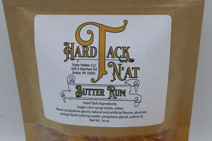 Butter Rum Hard Tack Candy