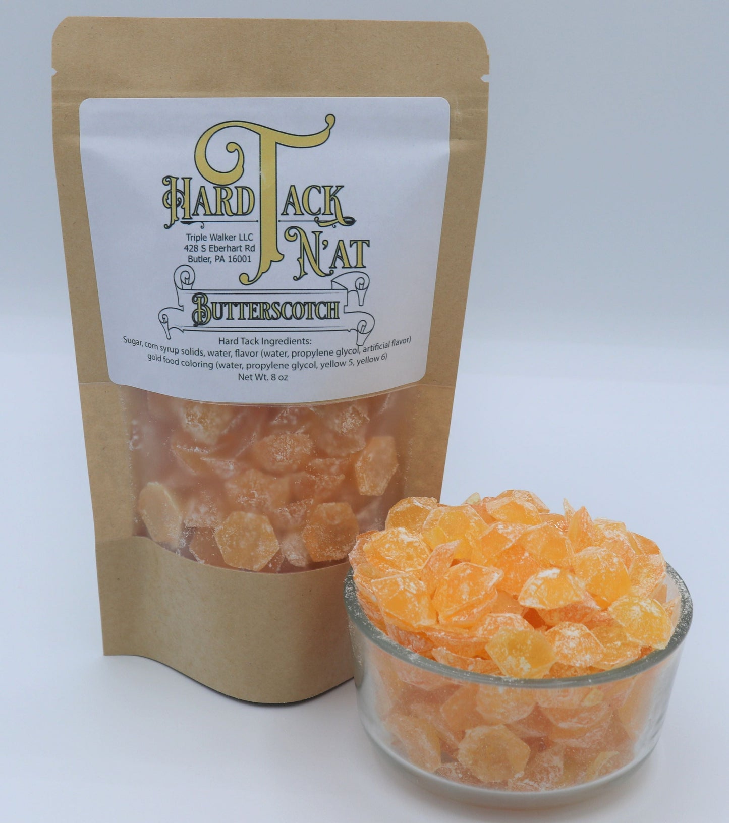 Butterscotch Hard Tack Candy