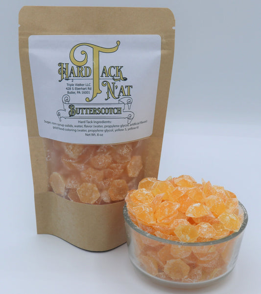 Butterscotch Hard Tack Candy