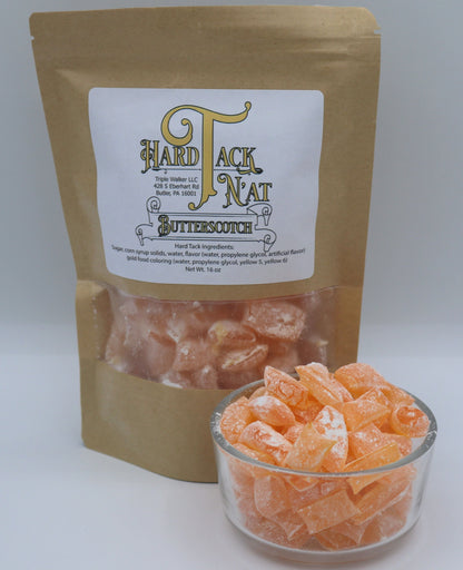 Butterscotch Hard Tack Candy