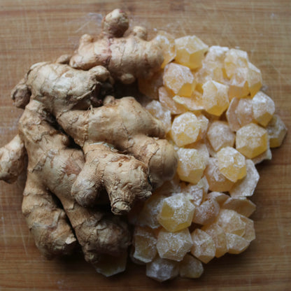 Ginger Hard Tack Candy