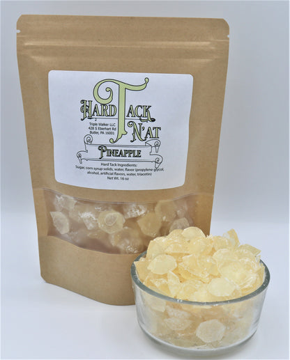 Pineapple Hard Tack Candy