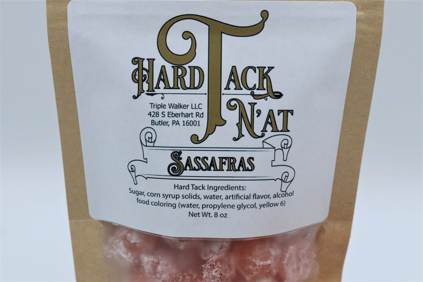 Sassafras Hard Tack Candy