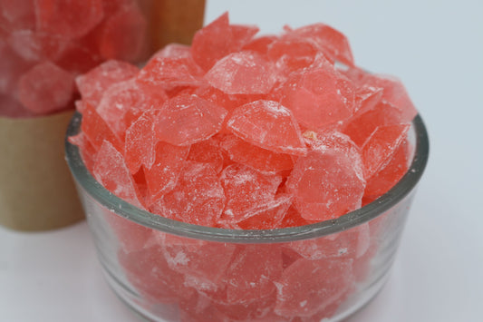 Strawberry Hard Tack Candy